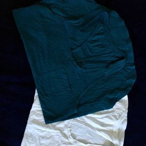 Lot of 2 lululemon racerback tanks - XS